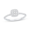 Thumbnail Image 1 of Previously Owned Diamond Promise Ring 1/4 ct tw Round-cut 10K White Gold