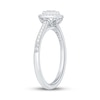 Thumbnail Image 2 of Previously Owned Diamond Promise Ring 1/4 ct tw Round-cut 10K White Gold