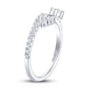 Thumbnail Image 2 of Previously Owned THE LEO Diamond Enhancer Ring 1/2 ct tw Round-cut 14K White Gold