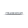 Thumbnail Image 2 of Previously Owned Monique Lhuillier Bliss Diamond Wedding Band 1/3 ct tw Round-cut 18K White Gold