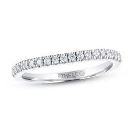 Previously Owned THE LEO Diamond Wedding Band 1/5 ct tw 14K White Gold