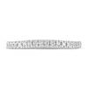 Thumbnail Image 2 of Previously Owned THE LEO Diamond Wedding Band 1/5 ct tw 14K White Gold