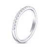 Thumbnail Image 2 of Previously Owned THE LEO Diamond Wedding Band 1/4 ct tw Round-cut 14K White Gold