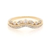 Thumbnail Image 0 of Previously Owned Diamond Contour Ring 1/3 ct tw 14K Yellow Gold