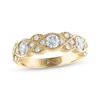 Thumbnail Image 1 of Previously Owned Every Moment Diamond Crossover Infinity Band 1 ct tw 14K Yellow Gold