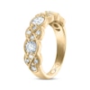 Thumbnail Image 2 of Previously Owned Every Moment Diamond Crossover Infinity Band 1 ct tw 14K Yellow Gold