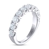 Thumbnail Image 2 of Previously Owned THE LEO Ideal Cut Diamond Anniversary Ring 1-1/2 ct tw 14K White Gold