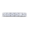 Thumbnail Image 3 of Previously Owned THE LEO Ideal Cut Diamond Anniversary Ring 1-1/2 ct tw 14K White Gold