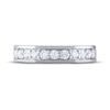 Thumbnail Image 3 of Previously Owned Men's THE LEO Ideal Cut Diamond Wedding Band 3/4 ct tw 14K White Gold