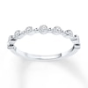 Thumbnail Image 0 of Previously Owned Stackable Diamond Ring 1/10 ct tw Round-cut 10K White Gold