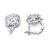 Thumbnail Image 1 of Previously Owned Diamond Earrings 1-1/2 ct tw 14K White Gold