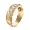 Thumbnail Image 2 of Previously Owned Every Moment Men's Diamond Wedding Band 1 ct tw 14K Yellow Gold