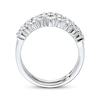 Thumbnail Image 2 of Previously Owned THE LEO Diamond Enhancer Ring 1 ct tw Round-cut 14K White Gold