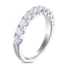 Thumbnail Image 1 of Previously Owned THE LEO Ideal Cut Diamond Anniversary Ring 1 ct tw 14K White Gold