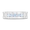 Thumbnail Image 3 of Previously Owned Men's THE LEO First Light Diamond Wedding Band 1/2 ct tw 14K White Gold