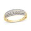 Thumbnail Image 0 of Previously Owned Diamond Anniversary Band 1/2 ct tw Round-cut 10K Yellow Gold