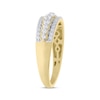 Thumbnail Image 1 of Previously Owned Diamond Anniversary Band 1/2 ct tw Round-cut 10K Yellow Gold