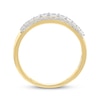 Thumbnail Image 2 of Previously Owned Diamond Anniversary Band 1/2 ct tw Round-cut 10K Yellow Gold