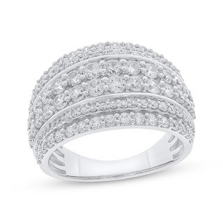 Two Row Tilted Marquise Round Diamond Anniversary Ring: Amana. -  Israel