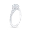 Thumbnail Image 2 of Previously Owned THE LEO First Light Diamond Oval-Cut Engagement Ring 3/4 ct tw 14K White Gold