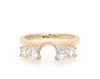 Thumbnail Image 1 of Previously Owned THE LEO Diamond Enhancer Ring 3/4 Carat tw Round-cut 14K Yellow Gold