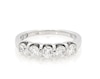 Thumbnail Image 1 of Previously Owned THE LEO Diamond Five-Stone Ring 5/8 ct tw 14K White Gold