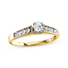 Thumbnail Image 0 of Previously Owned Diamond Engagement Ring 1/3 ct tw Round-cut 14K Yellow Gold