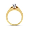 Thumbnail Image 2 of Previously Owned Diamond Engagement Ring 1/3 ct tw Round-cut 14K Yellow Gold