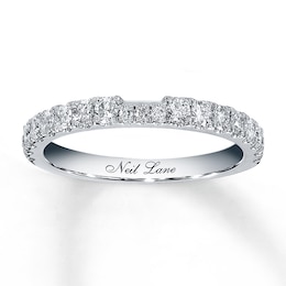 Previously Owned Neil Lane Wedding Band 1/2 ct tw Diamonds 14K White Gold