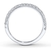 Thumbnail Image 2 of Previously Owned Neil Lane Wedding Band 1/2 ct tw Diamonds 14K White Gold