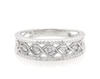 Thumbnail Image 1 of Previously Owned Diamond Fashion Ring 1/5 ct tw Round-cut 10K White Gold