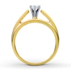 Thumbnail Image 2 of Previously Owned Diamond Engagement Ring 1 ct tw Marquise-cut 14K Yellow Gold