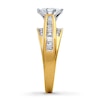 Thumbnail Image 3 of Previously Owned Diamond Engagement Ring 1 ct tw Marquise-cut 14K Yellow Gold