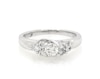 Thumbnail Image 1 of Previously Owned THE LEO Diamond Round-Cut Engagement Ring 5/8 ct tw 14K White Gold