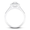 Thumbnail Image 3 of Previously Owned Diamond Engagement Ring 1/3 ct tw Round-cut 10K White Gold Size 7