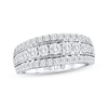 Thumbnail Image 1 of Previously Owned THE LEO Diamond Ring 1-1/5 ct tw Round-cut 14K White Gold