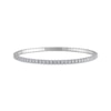 Thumbnail Image 1 of Previously Owned Diamond Bangle Bracelet 2 ct tw 10K White Gold