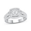 Thumbnail Image 0 of Previously Owned Diamond Engagement Ring 3/8 ct tw Round-cut 10K White Gold Size 7