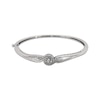 Thumbnail Image 1 of Previously Owned Diamond Bangle Bracelet 1/4 ct tw 10K White Gold