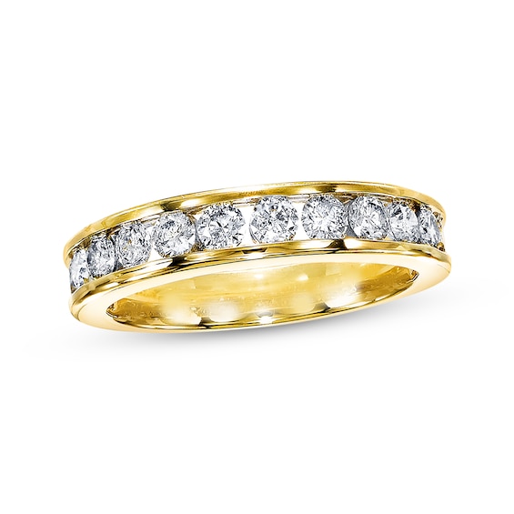 Previously Owned Diamond Band 1 ct tw Round-cut 14K Yellow Gold