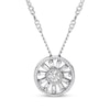 Thumbnail Image 1 of Previously Owned Emmy London Diamond Necklace 1/6 ct tw Sterling Silver