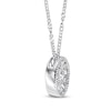 Thumbnail Image 2 of Previously Owned Emmy London Diamond Necklace 1/6 ct tw Sterling Silver