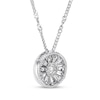 Thumbnail Image 3 of Previously Owned Emmy London Diamond Necklace 1/6 ct tw Sterling Silver