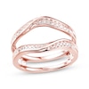 Thumbnail Image 1 of Previously Owned Diamond Enhancer Ring 1/5 ct tw Round-cut 14K Rose Gold