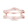 Thumbnail Image 4 of Previously Owned Diamond Enhancer Ring 1/5 ct tw Round-cut 14K Rose Gold