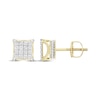 Thumbnail Image 2 of Previously Owned Men's Diamond Earrings 1/2 ct tw 10K Yellow Gold
