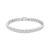 Thumbnail Image 1 of Previously Owned Diamond Fashion Bracelet 3/8 ct tw Sterling Silver 7.75&quot;