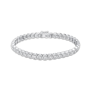 Previously Owned Diamond Fashion Bracelet 3/8 ct tw Sterling Silver 7. ...