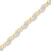 Thumbnail Image 1 of Previously Owned Diamond Bracelet 1/2 ct tw Round-cut 10K Yellow Gold