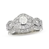 Thumbnail Image 1 of Previously Owned Neil Lane Diamond Bridal Set 1-1/4 ct tw Round-Cut 14K White Gold Size 5.25